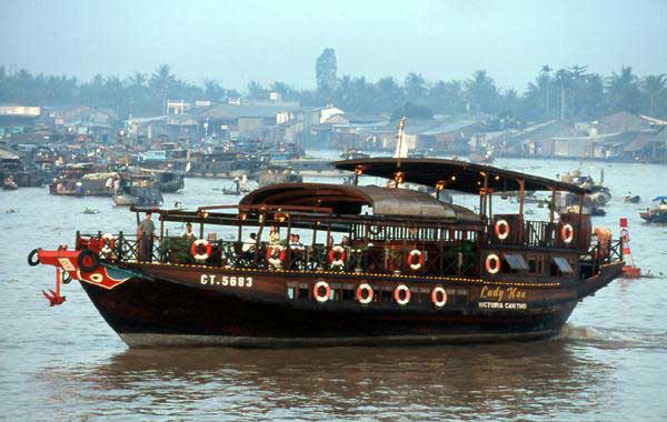 mekong hajó