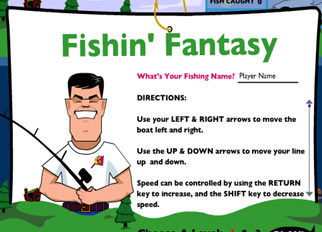 fishing fantasy